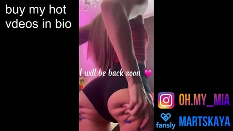 Mia Martskaya online show from 10/27/25, 09:24