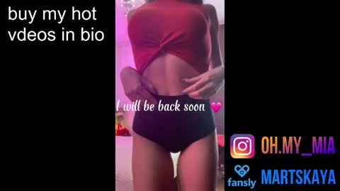 Mia Martskaya online show from 12/20/25, 08:21