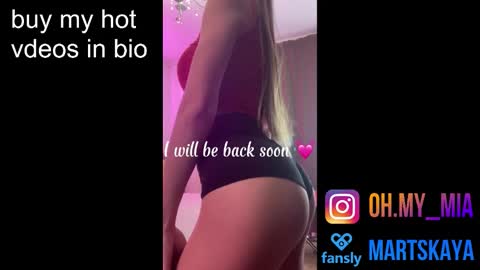 Snapshot of mia4sin chatting on 02/09/26, 09:02 Mia Martskaya online show from 02/09/26, 09:02