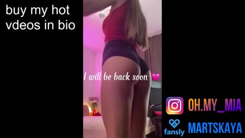 Snapshot of mia4sin chatting on 02/24/26, 08:12 Mia Martskaya online show from 02/24/26, 08:12