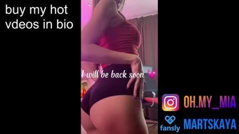 Snapshot of mia4sin chatting on 06/11/26, 10:24 Mia Martskaya online show from 06/11/26, 10:24