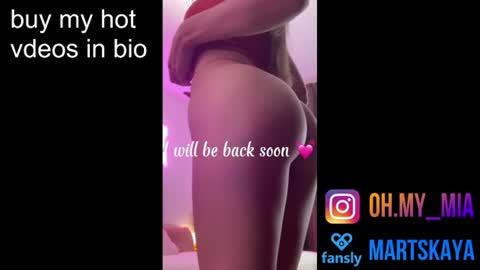 Snapshot of mia4sin chatting on 06/14/26, 06:54 Mia Martskaya online show from 06/14/26, 06:54