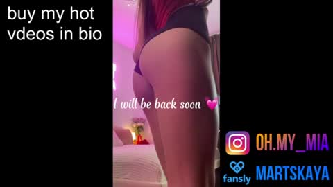 Mia Martskaya online show from 06/19/26, 09:57