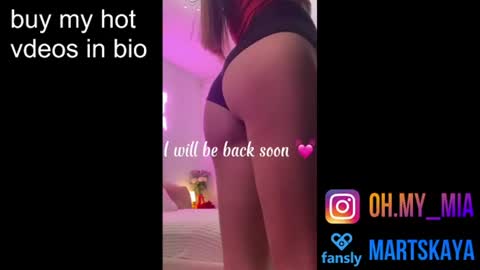 Mia Martskaya online show from 06/22/26, 10:01