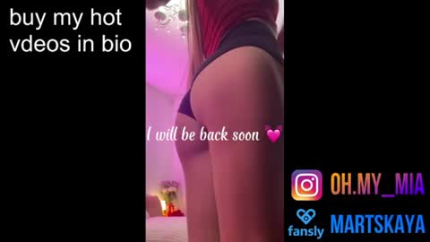 Mia Martskaya online show from 06/24/26, 11:53