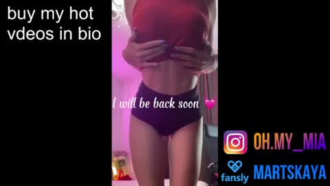 Mia Martskaya online show from 06/25/26, 10:20