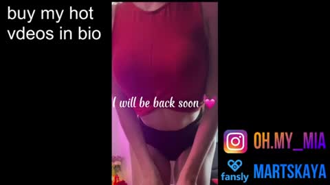 Mia Martskaya online show from 06/28/26, 05:30