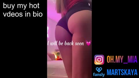 Mia Martskaya online show from 06/29/26, 11:32