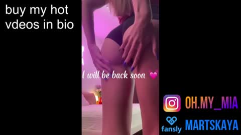 Mia Martskaya online show from 07/01/26, 05:45