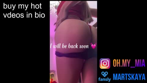 Mia Martskaya online show from 07/25/26, 11:08