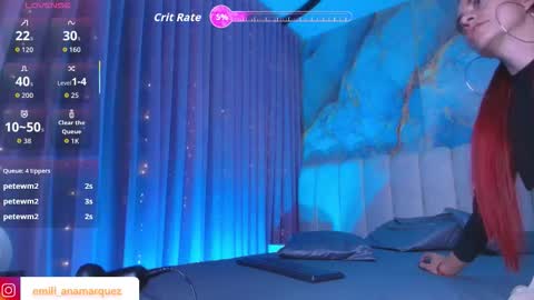 Emi online show from 03/12/26, 07:20