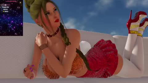 Mia online show from 02/18/25, 12:48