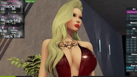 Mia online show from 09/15/25, 02:00