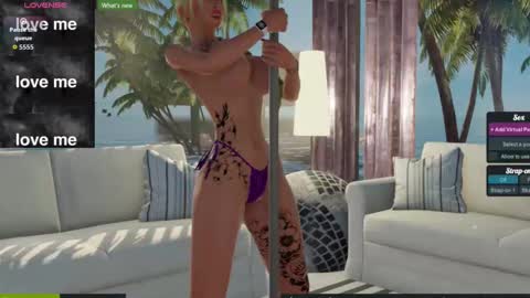 Mia online show from 09/23/25, 01:52