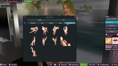 Mia online show from 04/08/26, 12:10