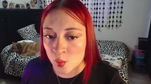 Snapshot of mia_adams_red chatting on 02/25/26, 11:03 mia online show from 02/25/26, 11:03