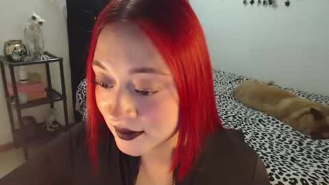 Snapshot of mia_adams_red chatting on 07/17/26, 11:53 mia online show from 07/17/26, 11:53