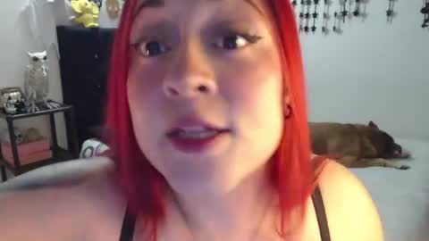 Snapshot of mia_adams_red chatting on 07/24/26, 11:03 mia online show from 07/24/26, 11:03