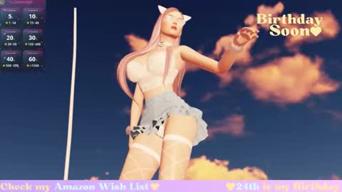 Mia online show from 09/22/25, 02:13