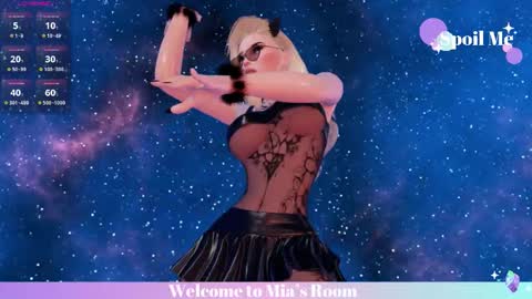 Mia online show from 02/21/26, 06:53