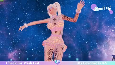 Mia online show from 03/31/26, 06:19