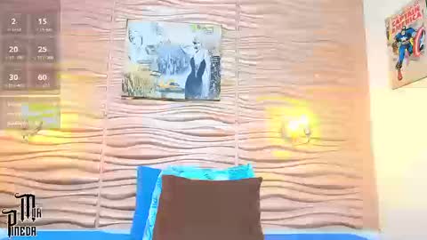 Mariana online show from 09/26/25, 05:17