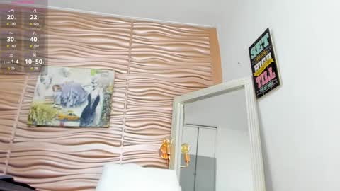 Mariana online show from 03/23/26, 03:16