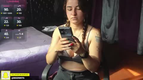 Mia online show from 12/13/25, 07:53