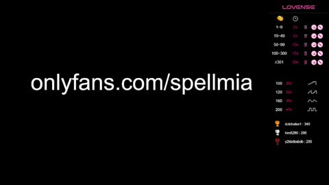 Snapshot of miaspell chatting on 12/07/24, 03:47 Mia instagram miasspell online show from 12/07/24, 03:47