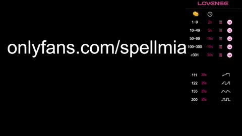 Snapshot of miaspell chatting on 01/25/25, 07:18 Mia instagram miasspell online show from 01/25/25, 07:18