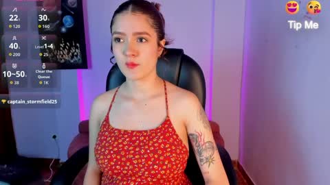 Mia winx  online show from 03/30/26, 08:43