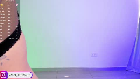 Snapshot of mich_bittersweet chatting on 01/22/25, 07:03 online show from 01/22/25, 07:03