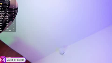 Snapshot of mich_bittersweet chatting on 01/28/25, 08:47 online show from 01/28/25, 08:47