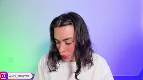 Snapshot of mich_bittersweet chatting on 01/29/25, 07:11 online show from 01/29/25, 07:11