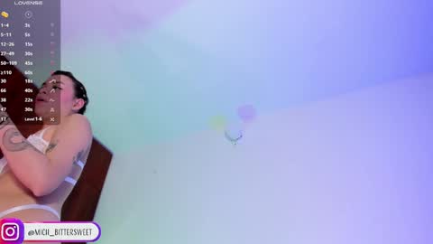 Snapshot of mich_bittersweet chatting on 01/31/25, 06:14 online show from 01/31/25, 06:14