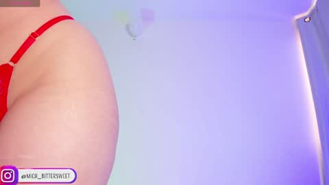 Snapshot of mich_bittersweet chatting on 02/02/25, 09:23 online show from 02/02/25, 09:23