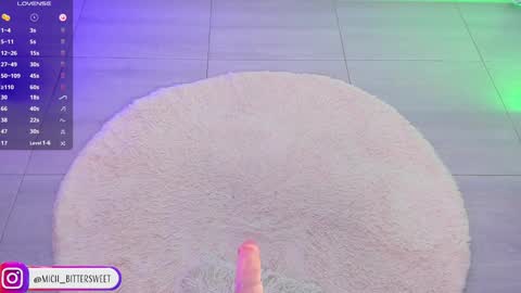 Snapshot of mich_bittersweet chatting on 02/05/25, 08:57 online show from 02/05/25, 08:57