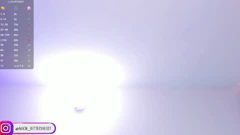 Snapshot of mich_bittersweet chatting on 02/09/25, 09:28 online show from 02/09/25, 09:28