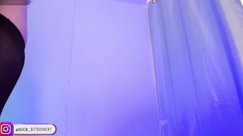 Snapshot of mich_bittersweet chatting on 02/19/25, 06:32 online show from 02/19/25, 06:32