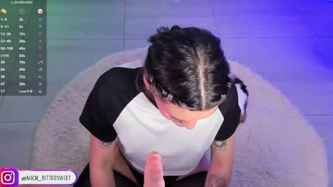 Snapshot of mich_bittersweet chatting on 02/27/25, 12:43 online show from 02/27/25, 12:43