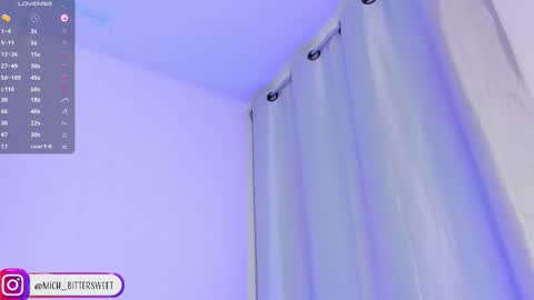 Snapshot of mich_bittersweet chatting on 03/01/25, 12:17 online show from 03/01/25, 12:17