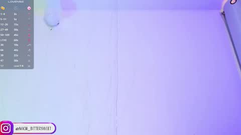 Snapshot of mich_bittersweet chatting on 03/06/25, 06:16 online show from 03/06/25, 06:16