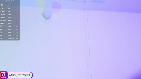 Snapshot of mich_bittersweet chatting on 03/09/25, 03:05 online show from 03/09/25, 03:05