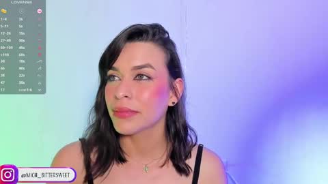 Snapshot of mich_bittersweet chatting on 03/10/25, 09:18 online show from 03/10/25, 09:18