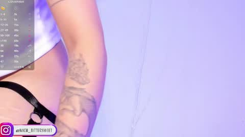 Snapshot of mich_bittersweet chatting on 03/11/25, 03:12 online show from 03/11/25, 03:12