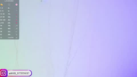 Snapshot of mich_bittersweet chatting on 03/11/25, 09:26 online show from 03/11/25, 09:26