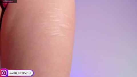 Snapshot of mich_bittersweet chatting on 09/14/25, 11:26 online show from 09/14/25, 11:26