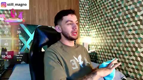 Snapshot of michael_magno chatting on 12/03/25, 10:30 Michael Stevens online show from 12/03/25, 10:30