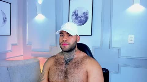 Michael Salens independent model online show from 02/04/25, 02:32