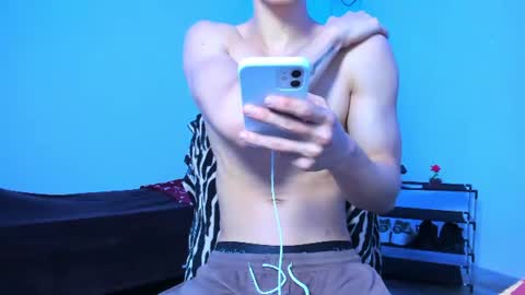 Snapshot of michael_twink18 chatting on 07/14/26, 04:50 Michael online show from 07/14/26, 04:50